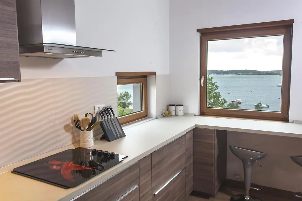 Apartments Burle Vista ميدولين 0*,